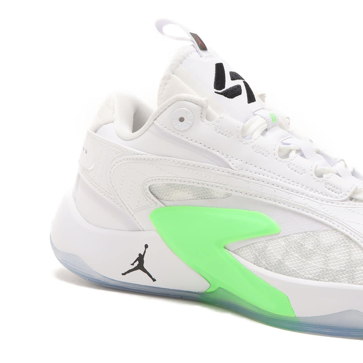 JORDAN BRAND JORDAN LUKA 2 GS (WHITE/BLACK-GREEN STRIKE