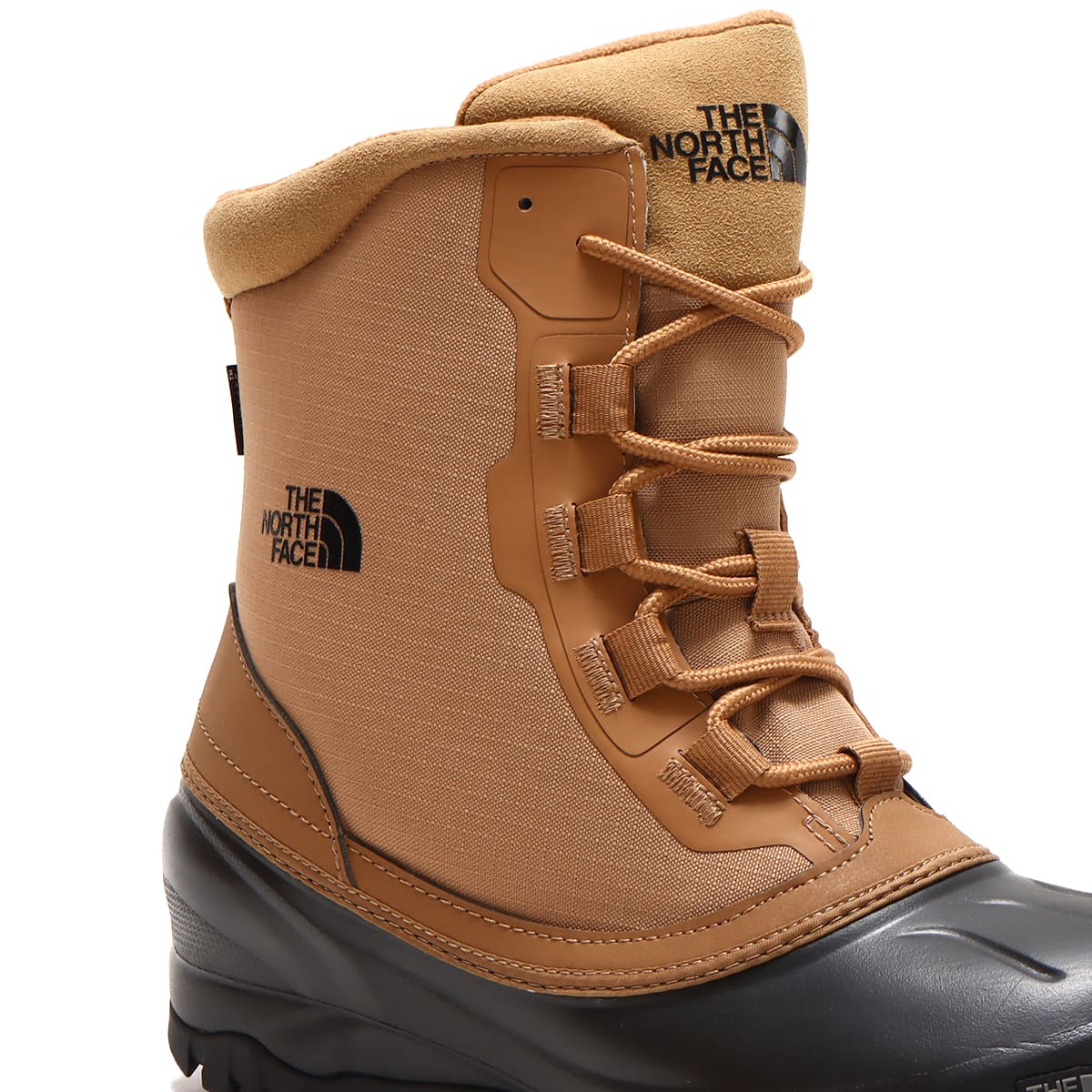 THE NORTH FACE SNOW SHOT 6 BOOTS TX V ユーティリティブラウン×TNF