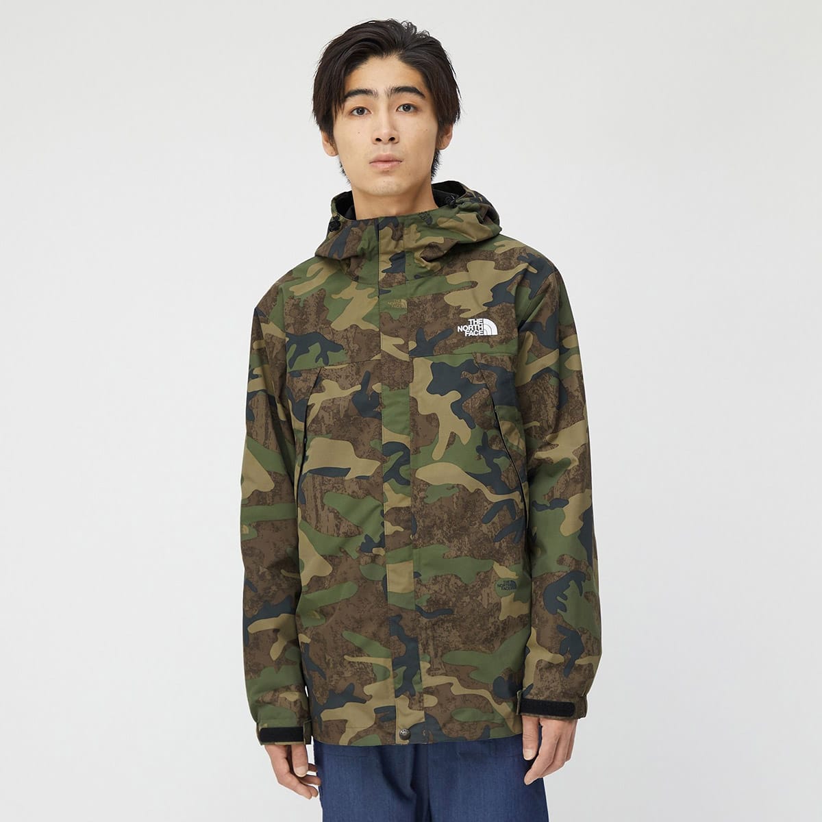 THE NORTH FACE NOVELTY SCOOP JACKET TNFカモ 22FW-I（ザ・ノース
