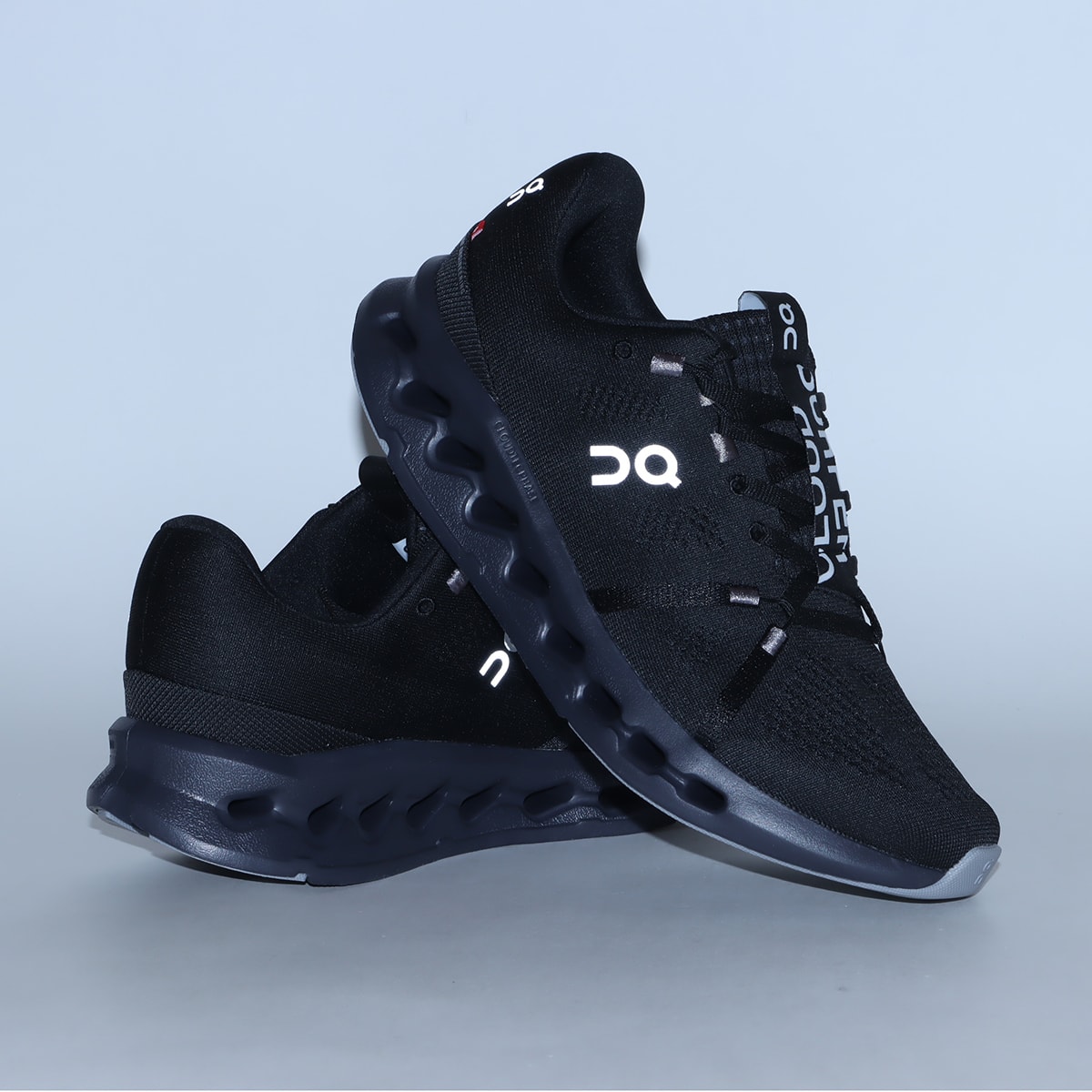 On Cloudsurfer 1 All Black （オン クラウドサーファー-ブラック