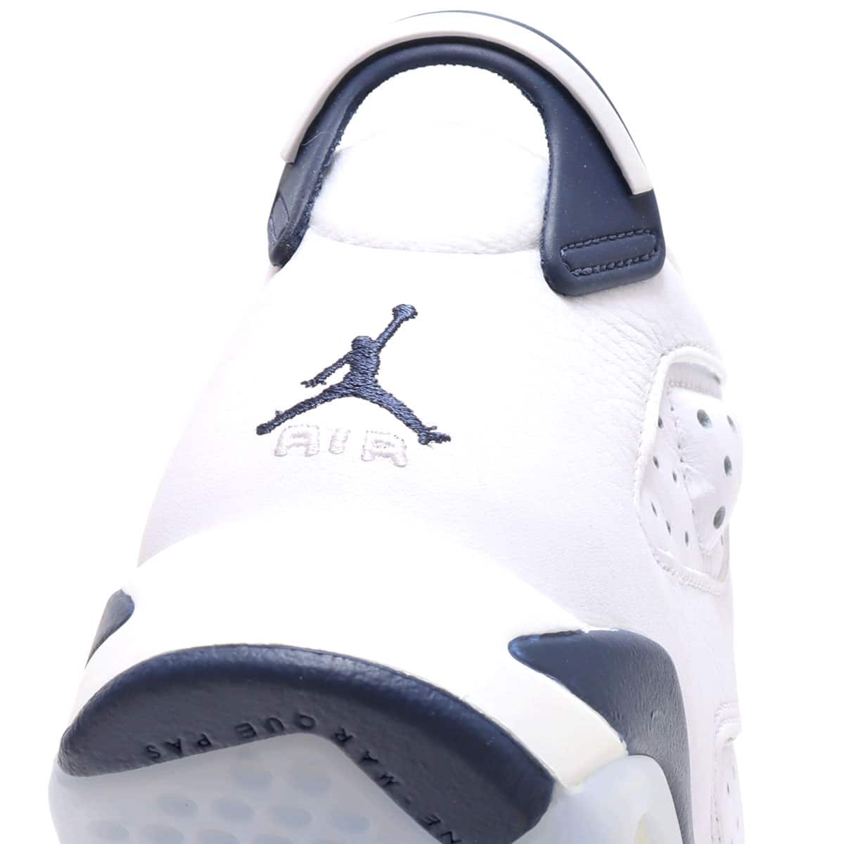 JORDAN BRAND AIR JORDAN 6 RETRO (GS) WHITE/MIDNIGHT NAVY 22SP-I