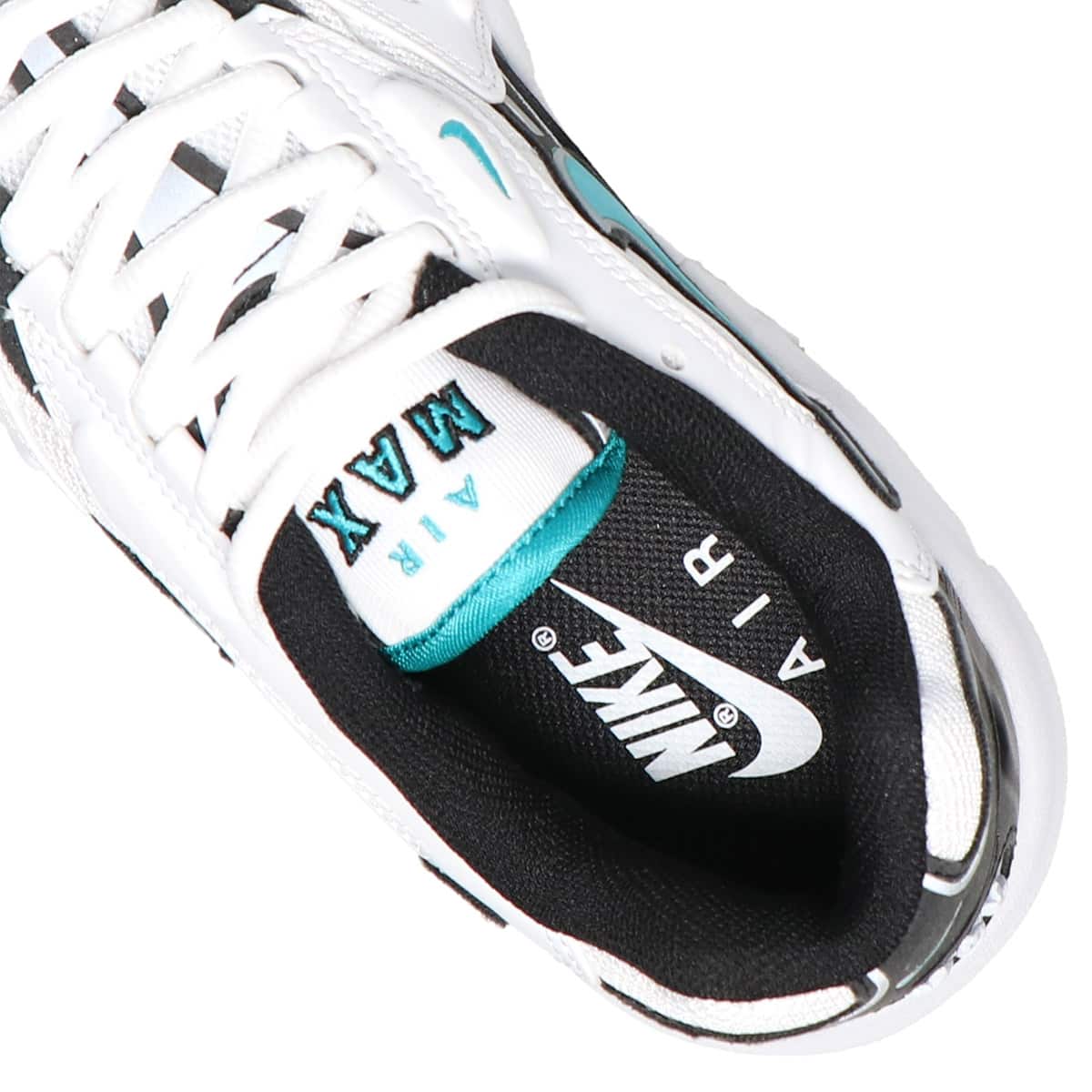 NIKE AIR MAX 96 II WHITE/MYSTIC TEAL-BLACK-REFLECT SILVER 21FA-I