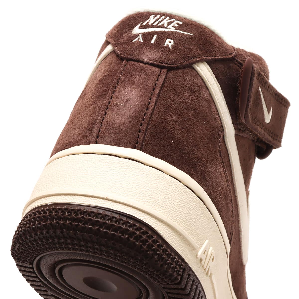 NIKE AIR FORCE 1 MID '07 QS CHOCOLATE/CREAM 22SU-S（ナイキ エア
