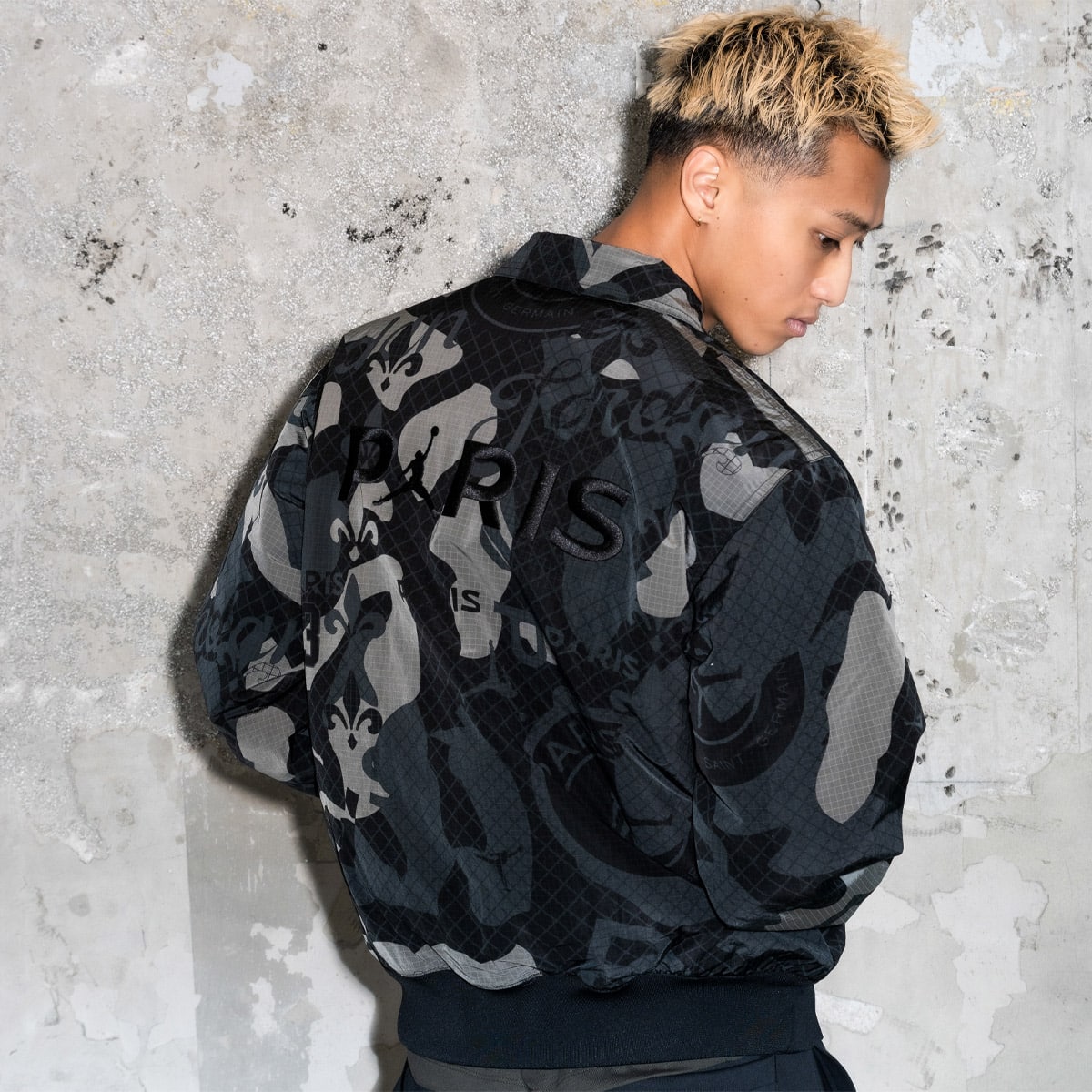 JORDAN BRAND AS M J PSG JKT BLACK 24SP-I（ジョーダン ブランド