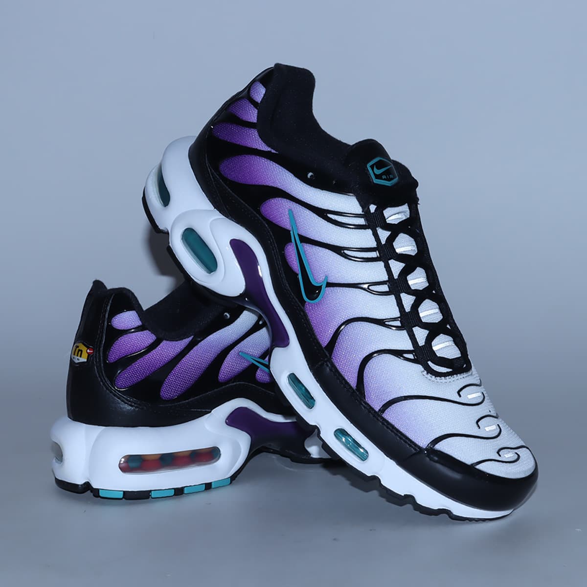 NIKE AIR MAX PLUS DISCO PURPLE/BLACK-TEAL NEBULA（ナイキ エア