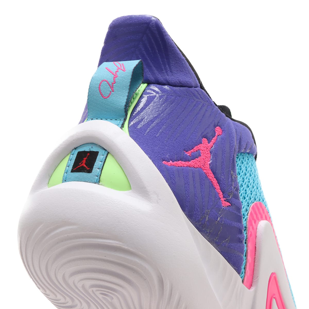 JORDAN BRAND JORDAN TATUM 1 GS (LAGOON PULSE/PINK BLAST-PSYCHIC