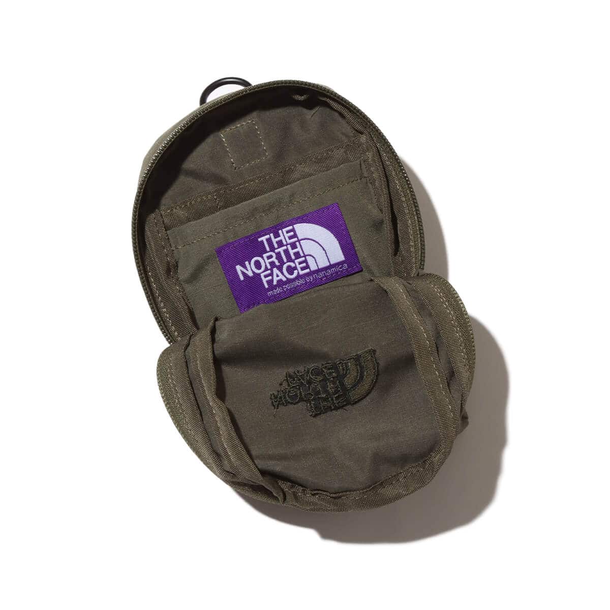 THE NORTH FACE PURPLE LABEL Mountain Wind Sling Bag Olive 24SS-I