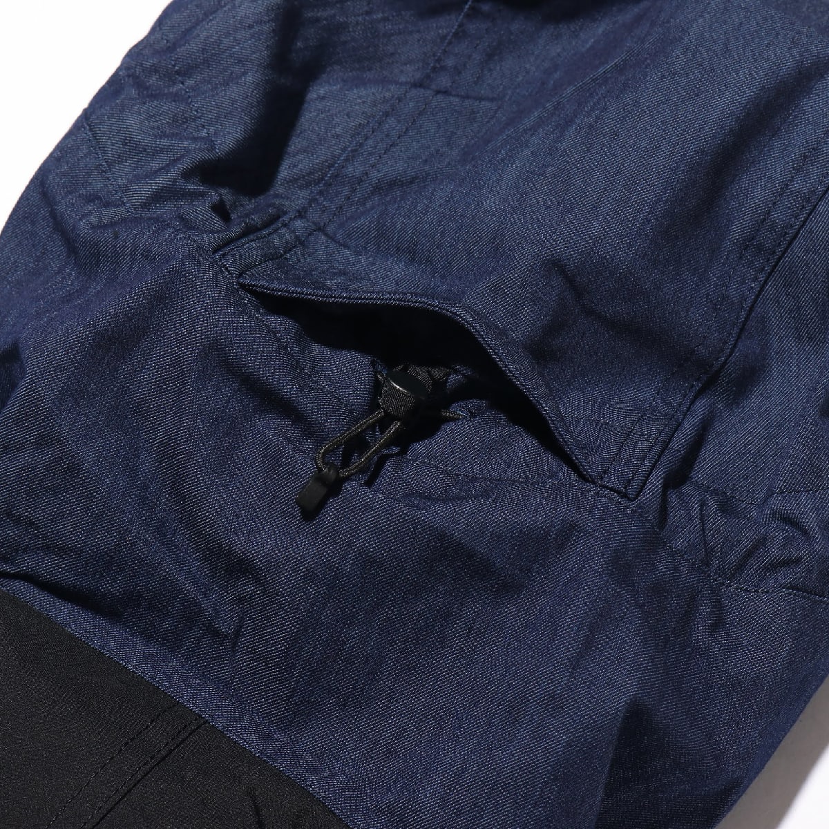 THE NORTH FACE MOUNTAIN LIGHT DENIM JACKET NYLON INDIGO DENIM 21SS