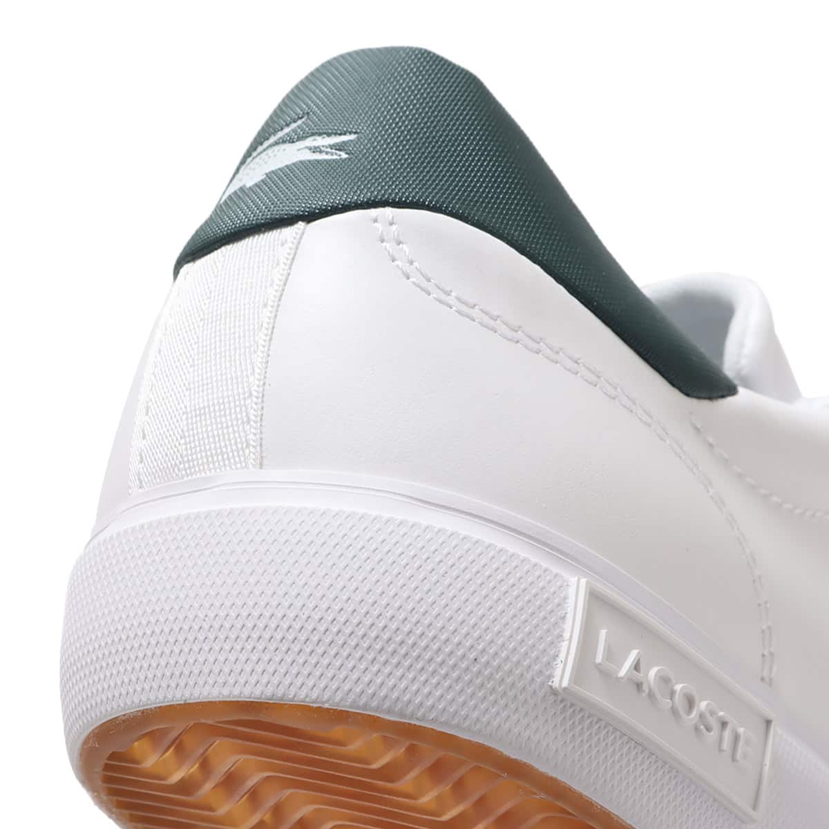 LACOSTE POWERCOURT 2.0 0321 WHITE/DK.GREEN 21FA-I（ラコステ パワー