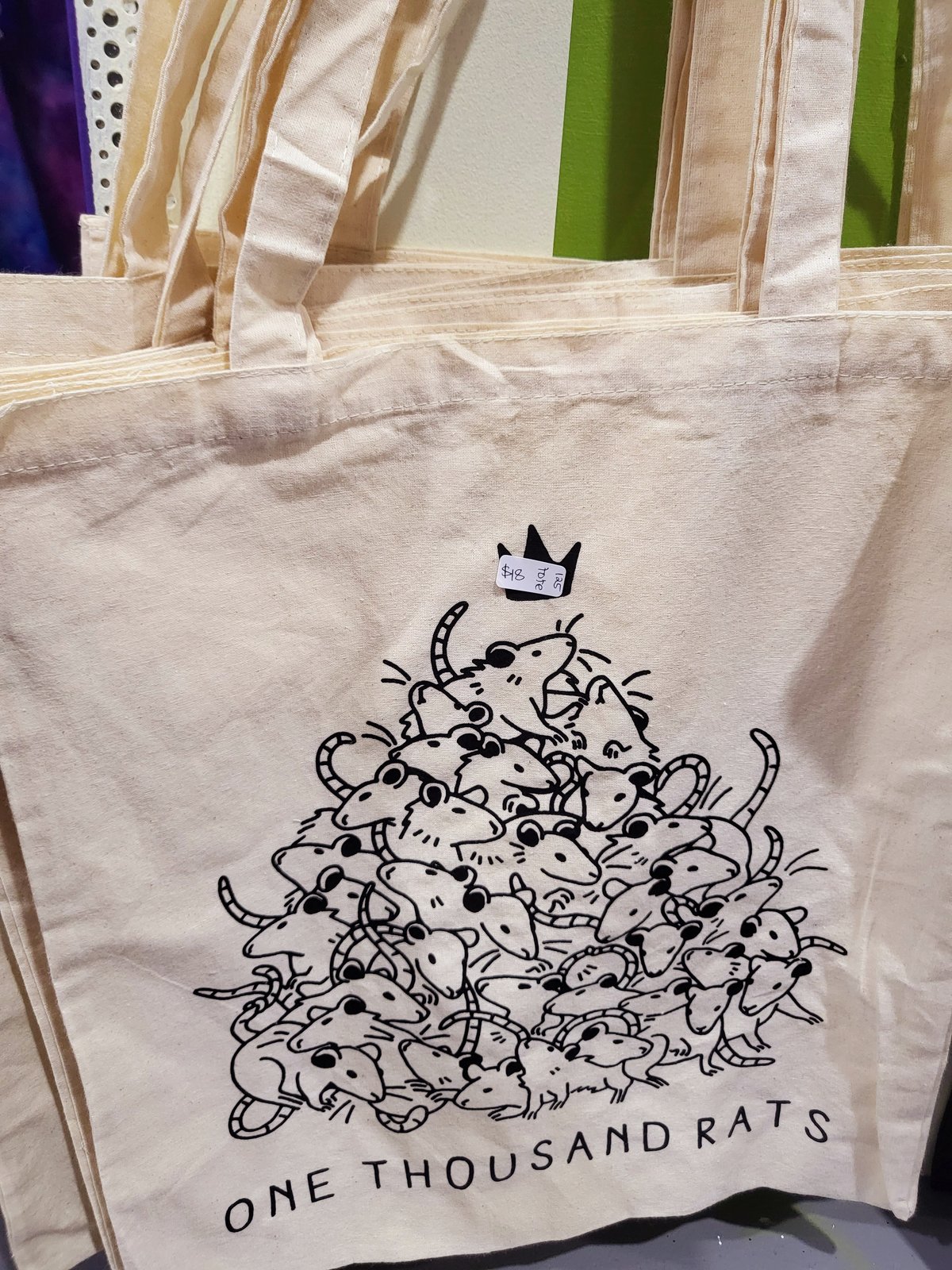 One Thousand Rats tote 🐀 | Rat King Co.