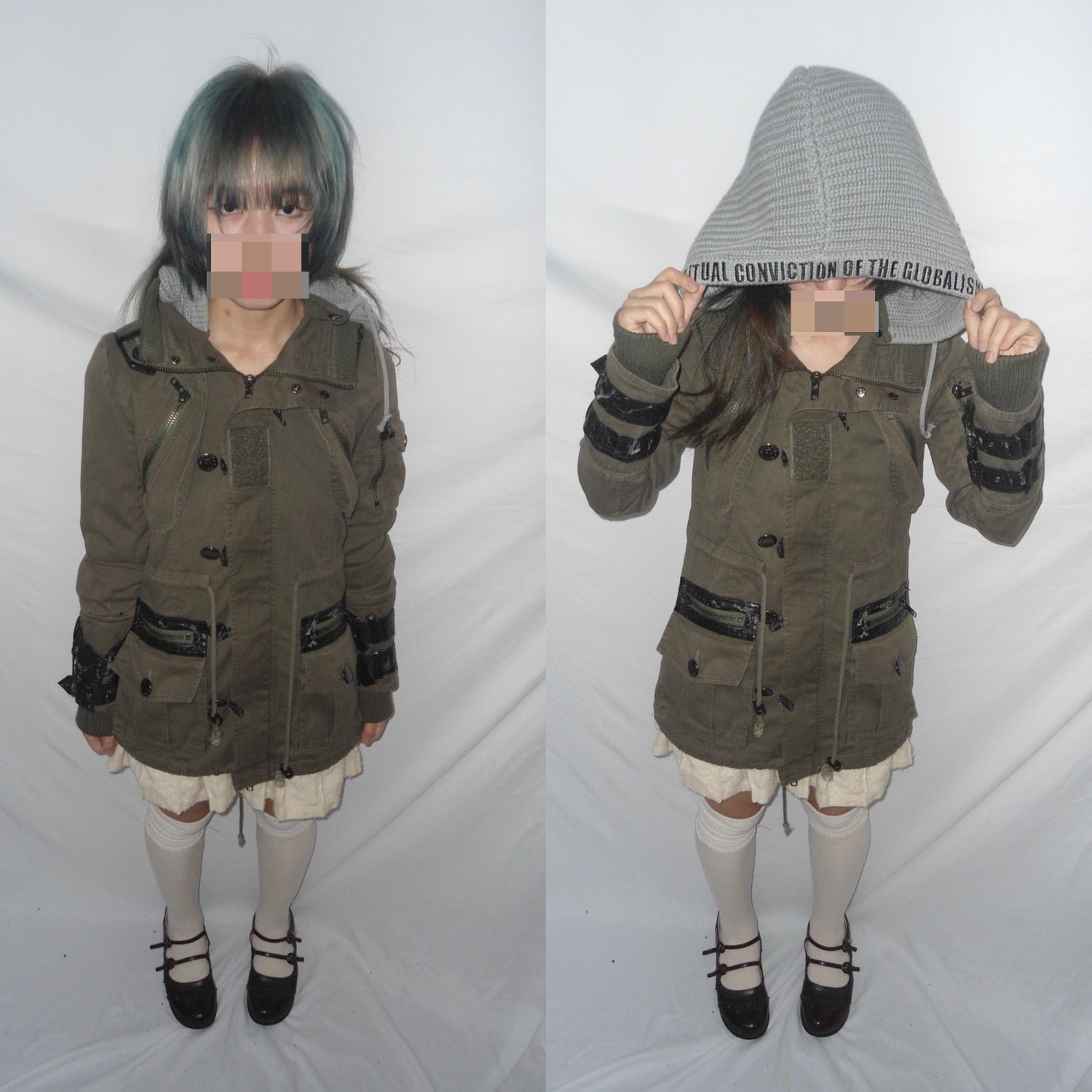 Ghost of Harlem jacket | dirt fruits