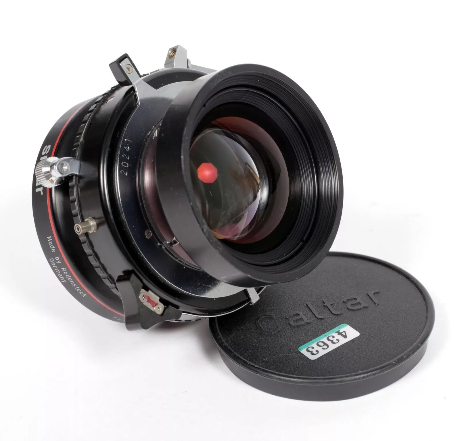 Rodenstock Apo-Sironar-S (Sinaron SE) 180mm F5.6 Lens in Copal #1