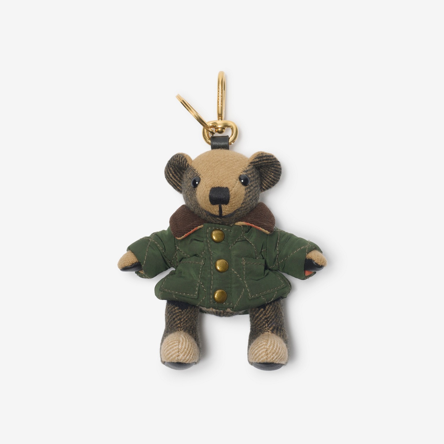 トーマスベア チャーム (シェールグリーン) - ウィメンズ | Burberry