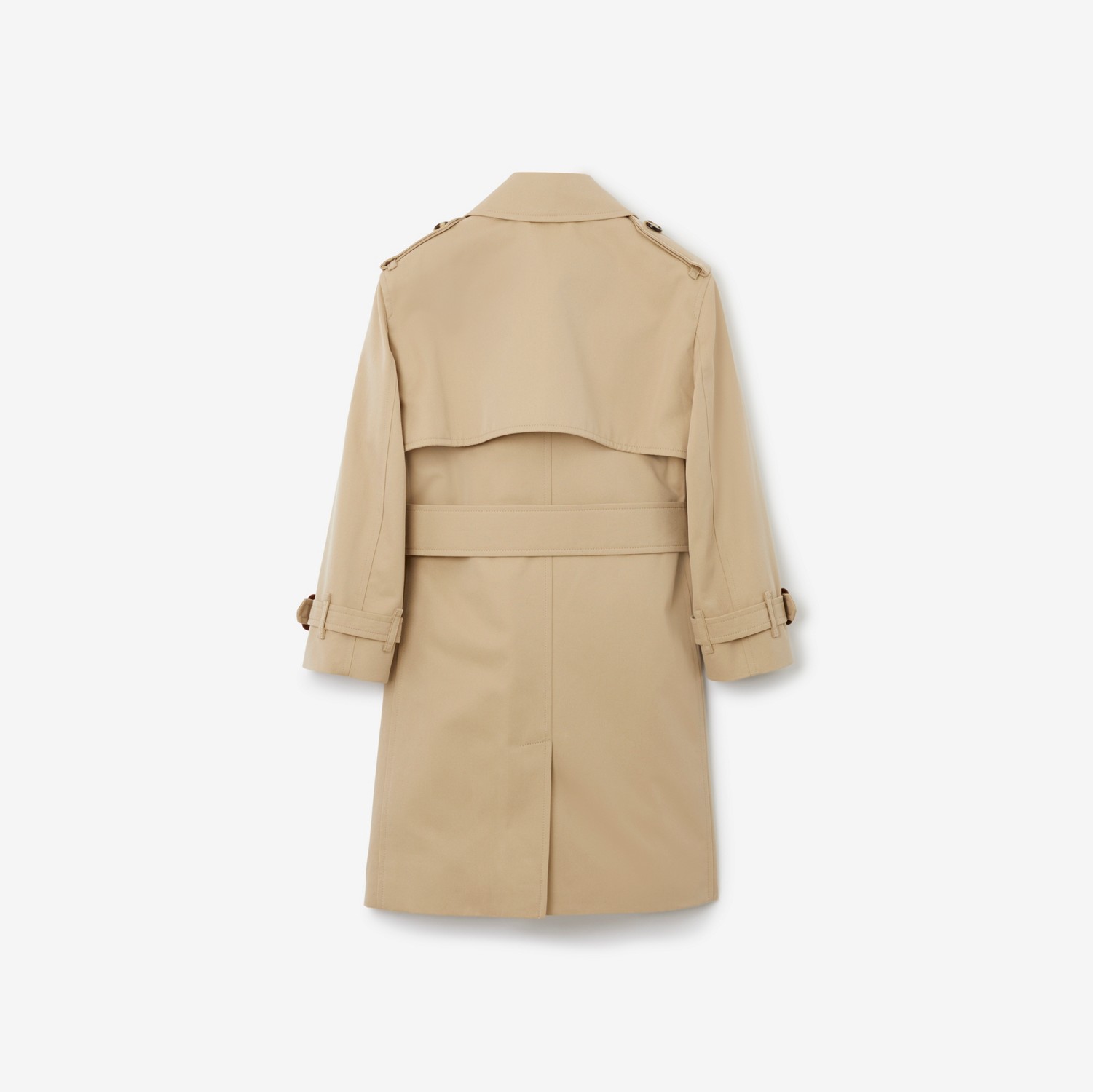 ギャバジン トレンチコート (ハニー) | Burberry®公式サイト