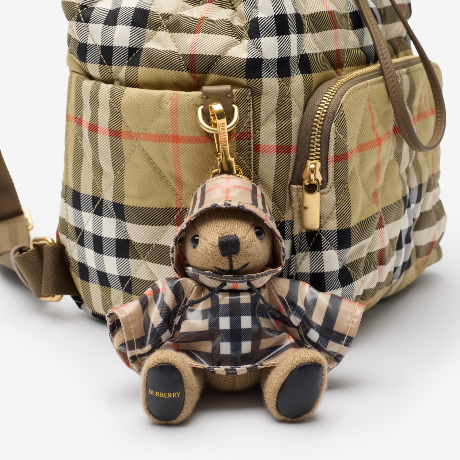 トーマスベア チャーム (サンドベージュ) - ウィメンズ | Burberry