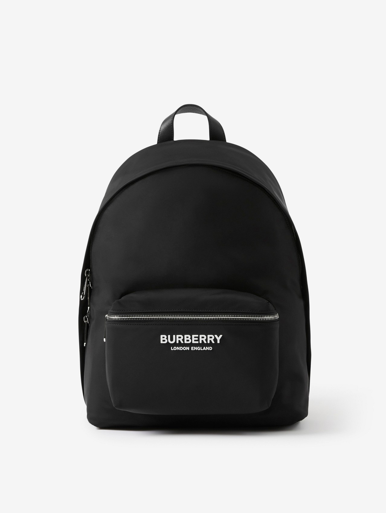 Nylon Backpack in Black - Men | Burberry® Official