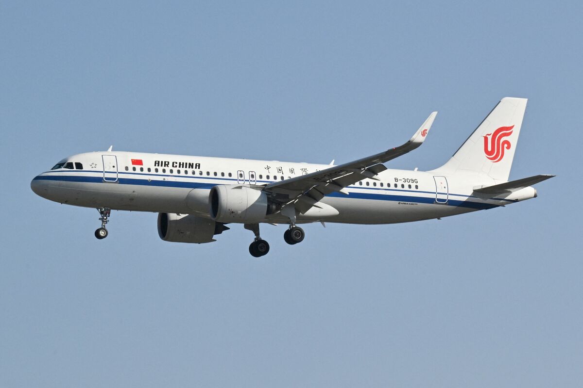 中国国際航空、エアバス製航空機60機購入へ－95億3000万ドル - Bloomberg