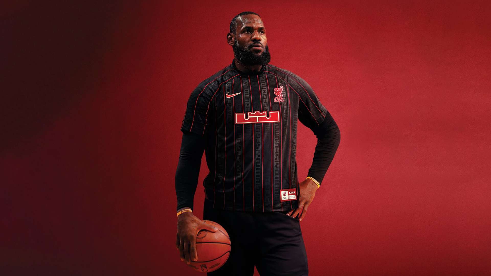 Liverpool team up with LeBron james for an iconic collection