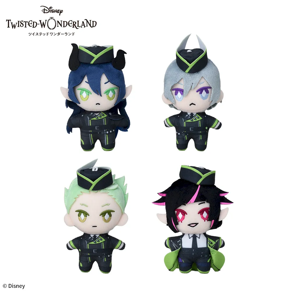 ディズニーツイステッドワンダーランド ちびぐるみ～寮服ver.～vol.2の