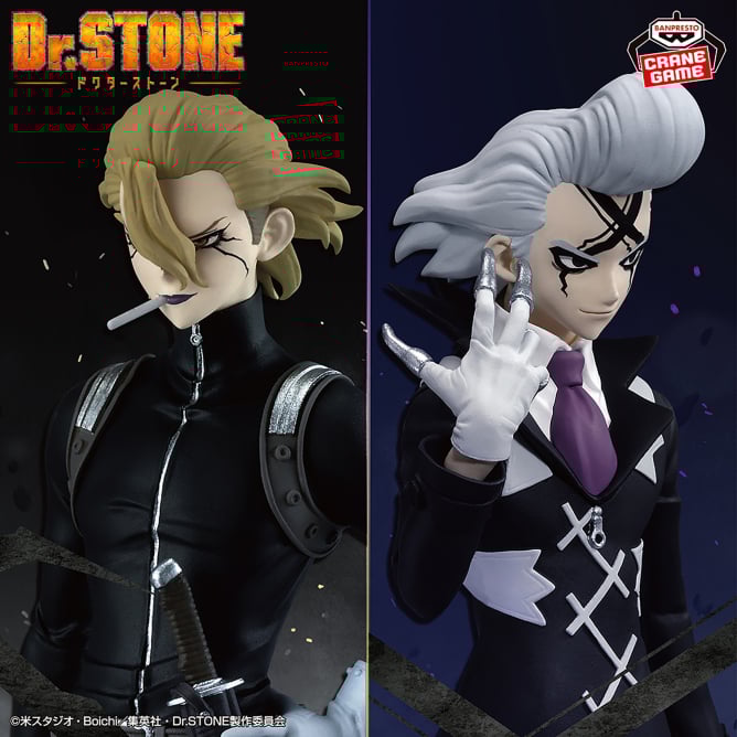 Dr.STONE」新グッズ！ゼノ＆スタンリーのアクリルスタンド＆クリア