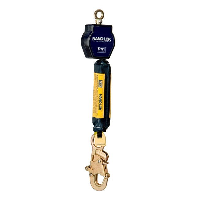 3M DBI-SALA Nano-Lok Self Retracting Lifeline 6 ft. (1.8 m) of 3/4