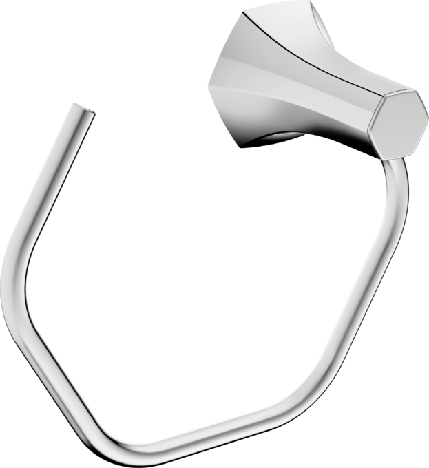 hansgrohe Accessories: Locarno, Towel Ring, Art. no. 04836000