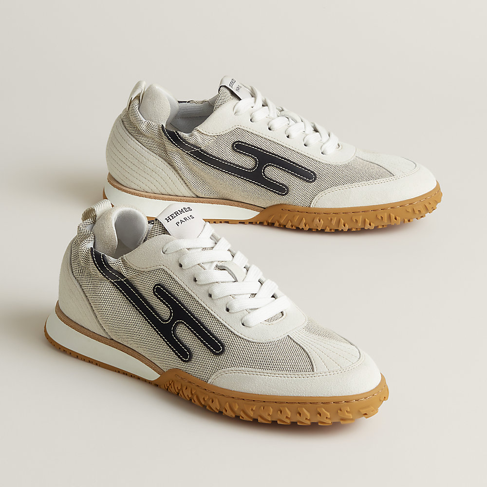 スニーカー 《ジェット》 - ホワイト | Hermès - エルメス-公式サイト