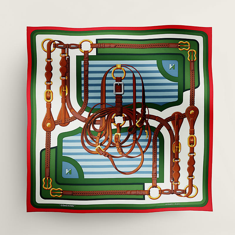 Coaching forever scarf 90 | Hermès Canada