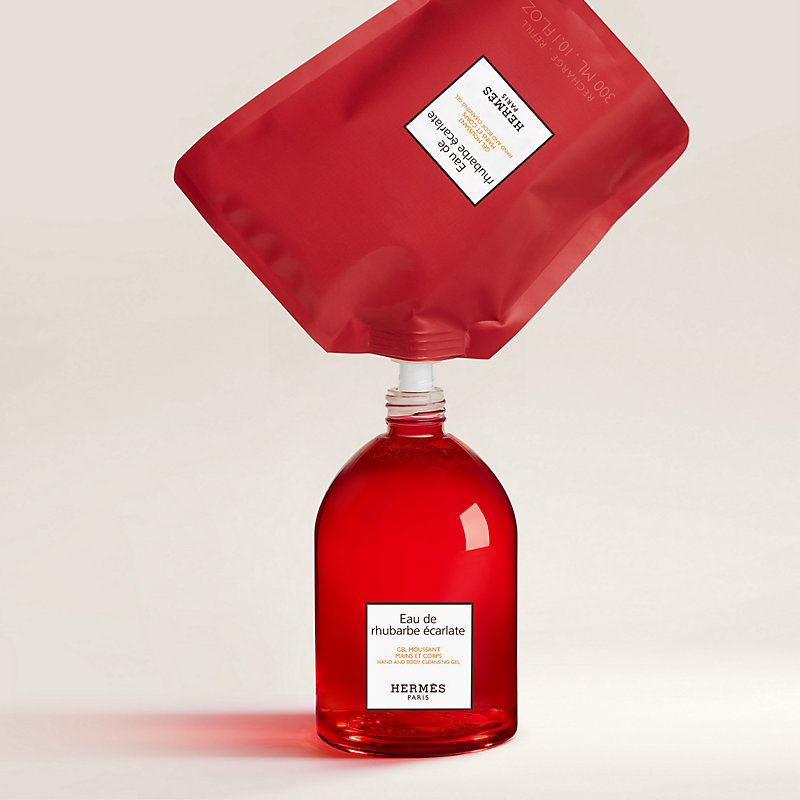 Eau de rhubarbe ecarlate Hand and body cleansing gel refill