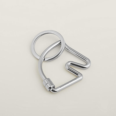 キーホルダー 《ボン・ヴォヤージュ》 | Hermès - エルメス-公式サイト