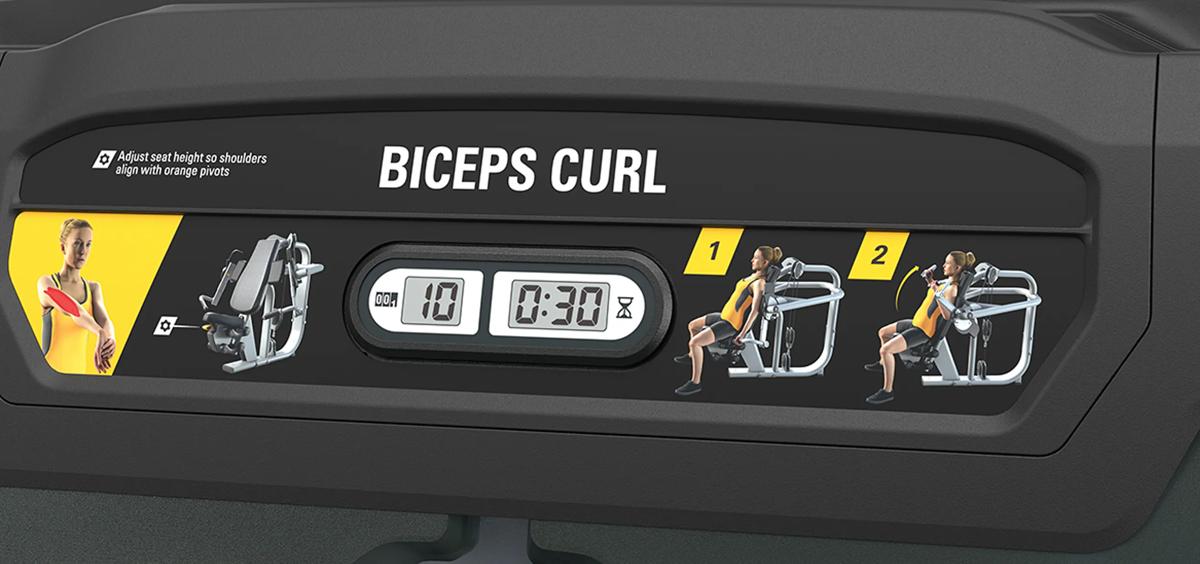バイセプスカール | シングルステーション | Matrix Fitness