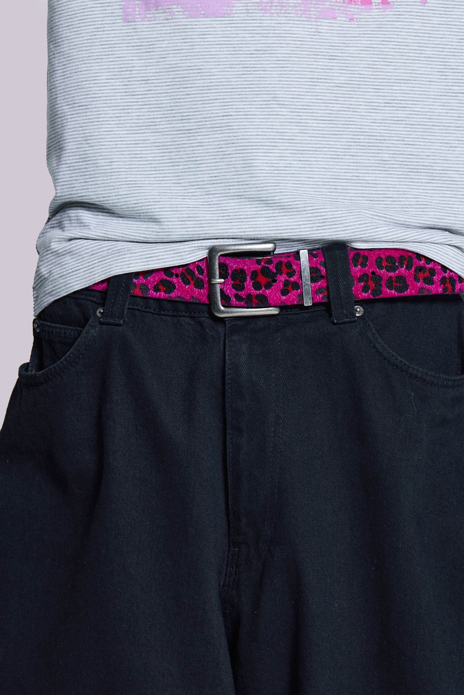 Panther Studded Belt | Jaded London | Clothing