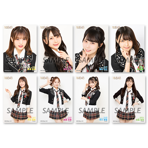 NMB48 竹田京加 2024年11月 ランダム生写真 直筆 NMB48 竹田京加 2024