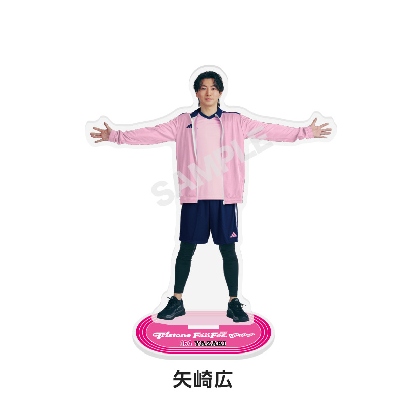 アクリルスタンド（TEAM PINK） - トライストーン大運動会オフィシャル
