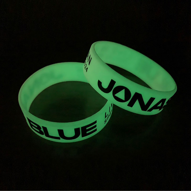 蓄光ラバーバンド - JONAS BLUE LIVE IN JAPAN SPECIAL EDITION 2024