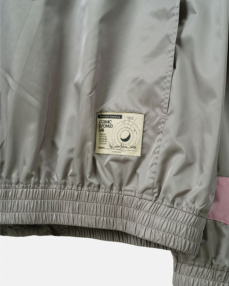 Cosmic Nylon Jacket (Moss Green) - ZUTOMAYO MART