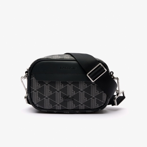 ザ ブレンド モノグラムリポーターバッグ NH3650L - ラコステ（LACOSTE