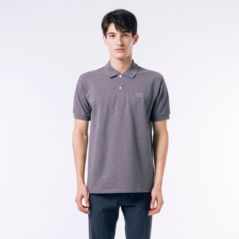 ラコステ L.12.64 ポロシャツ (杢・半袖) L1264AL - ラコステ（LACOSTE