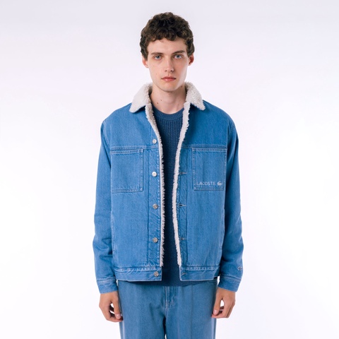 ボアライニングデニムジャケット BH018J - ラコステ（LACOSTE）公式