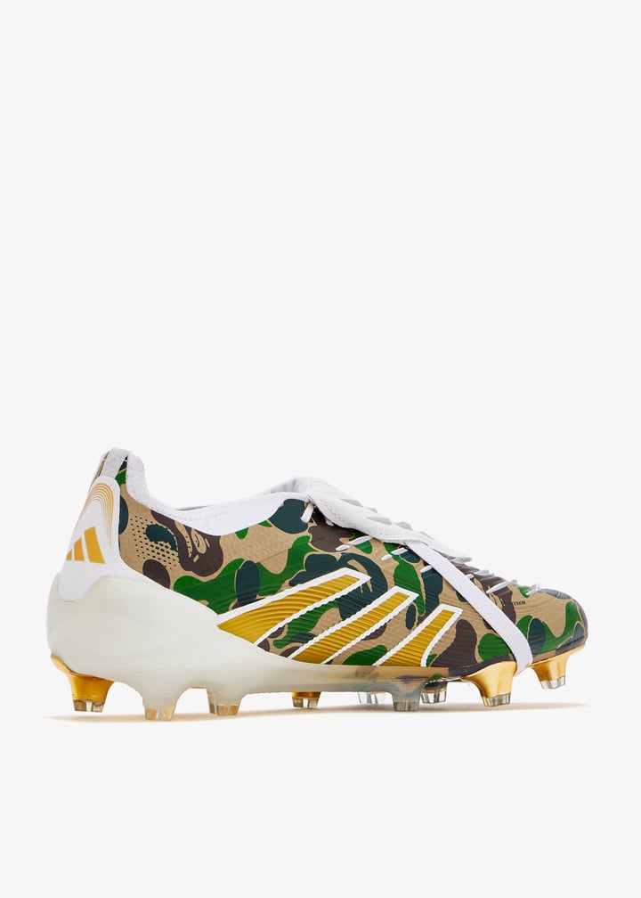 adidas x BAPE Predator Elite firm ground boots for ADULT-UNISEX