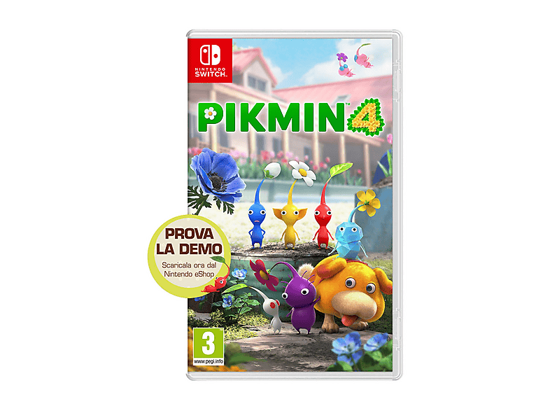 Pikmin 4 | GIOCO NINTENDO SWITCH | MediaWorld.it