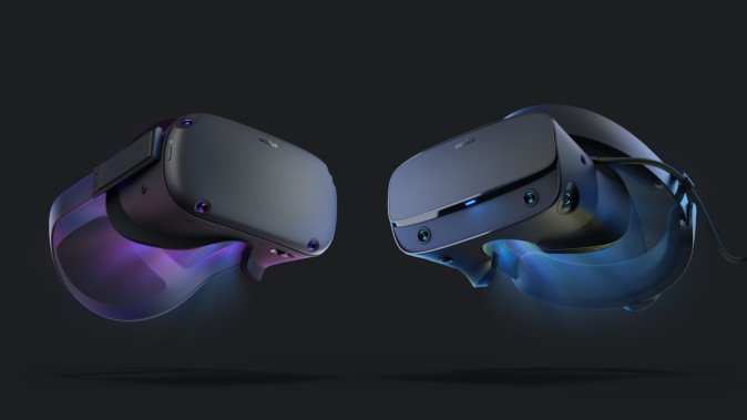 Oculusが新VRヘッドセット「Rift S」発表 外部センサー不要、49,800円