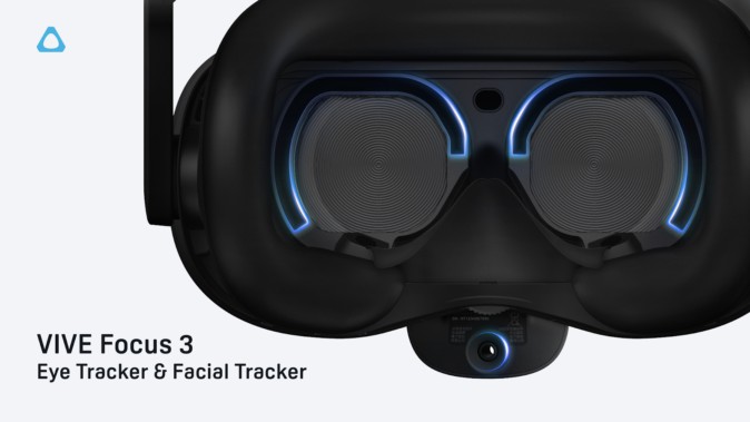 VIVE Focus 3用の視線追跡デバイスと表情認識デバイスが発表 アバター