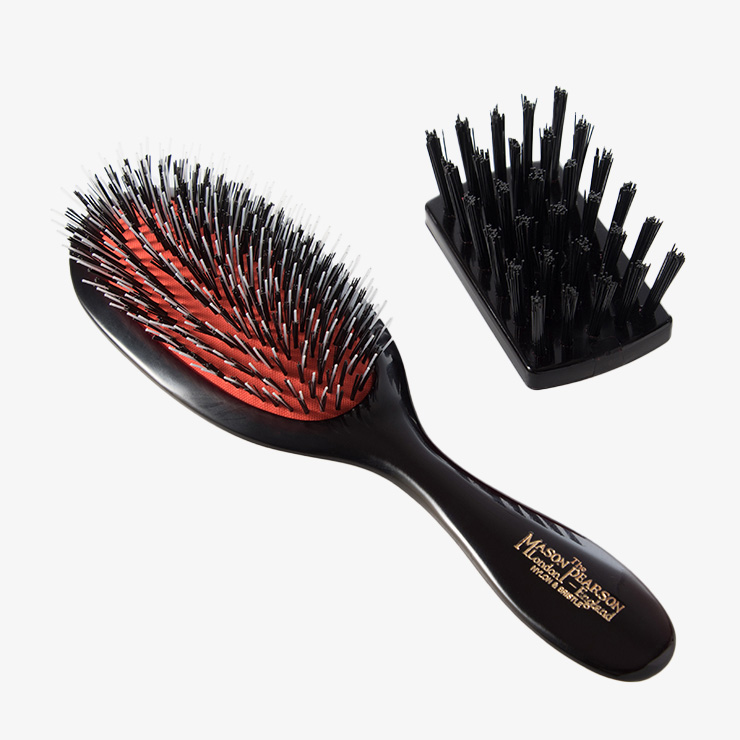 ハンディミックスダーク・ルビー | 《公式》英国伝統の最高級猪毛