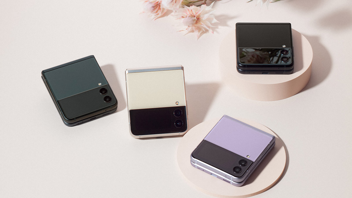 サムスンの折りたたみスマホ「Galaxy Z Fold3」「Z Flip3」が発表