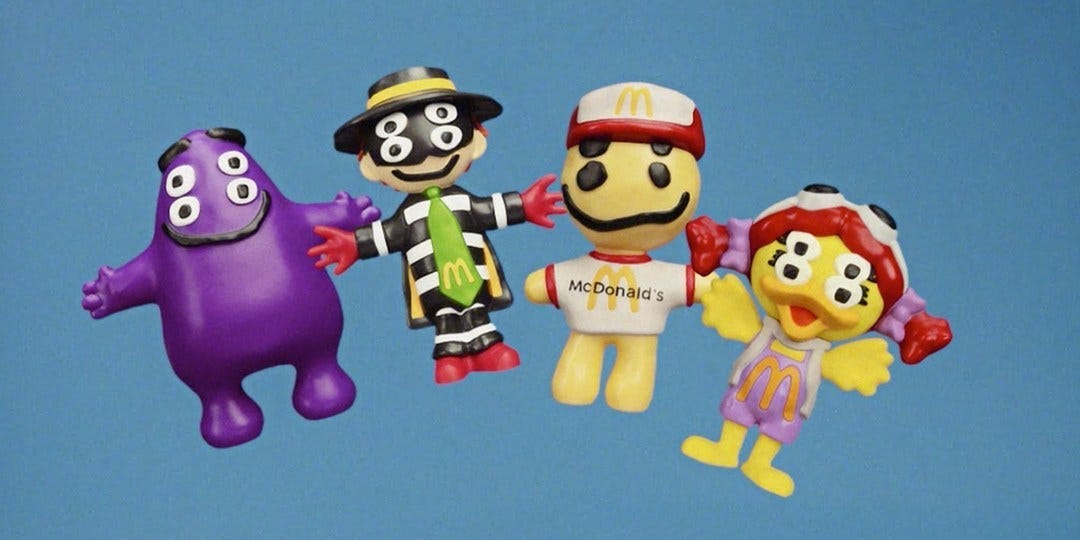 米マクドナルド、大人向けの「ハッピーセット」を発売 | Business