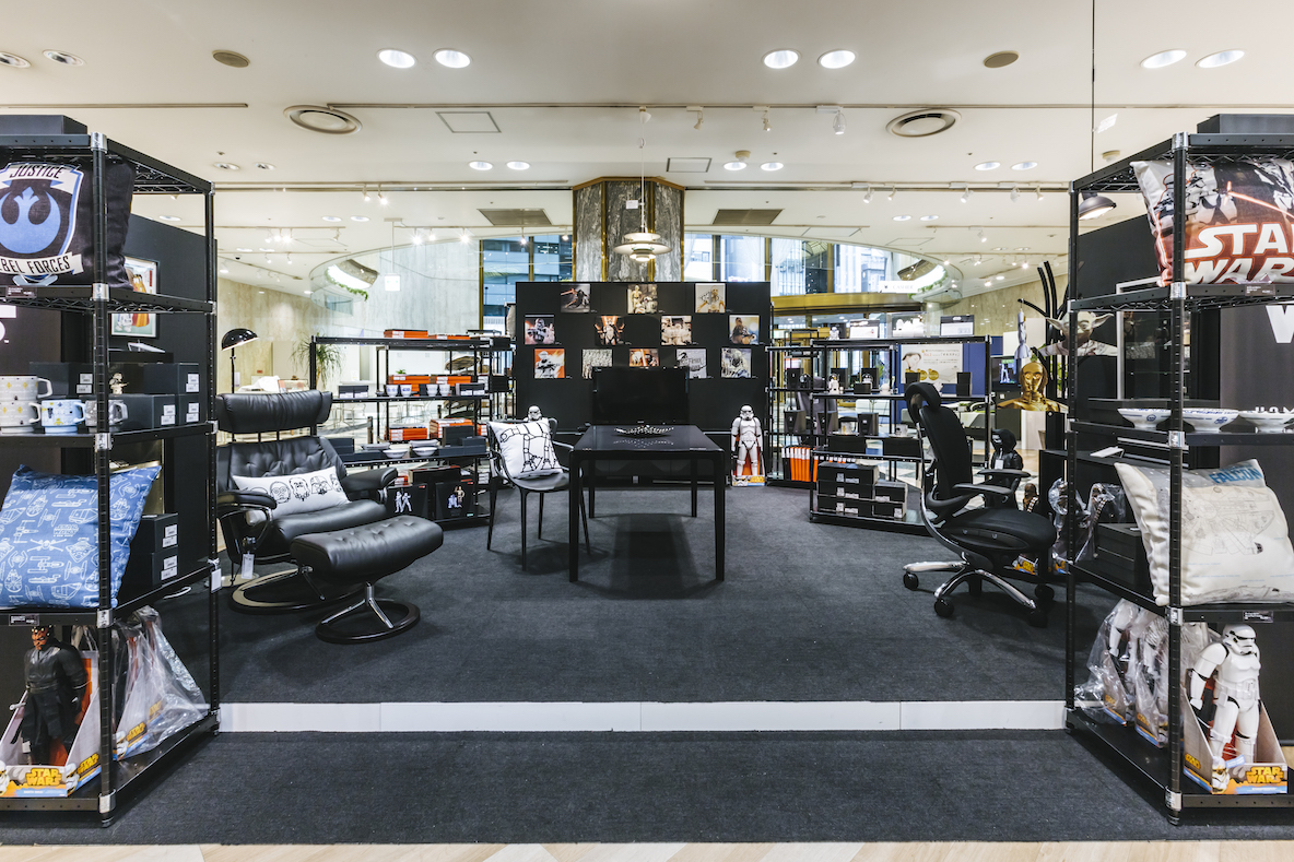 大塚家具による『スター・ウォーズ／最後のジェダイ』公開記念の限定