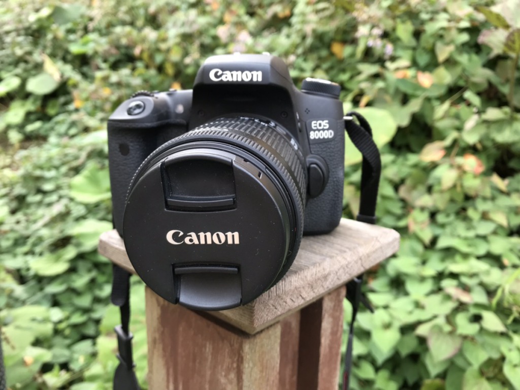 Canonの「8000D」なら、カメラとスマートフォン間の画像転送もカンタン