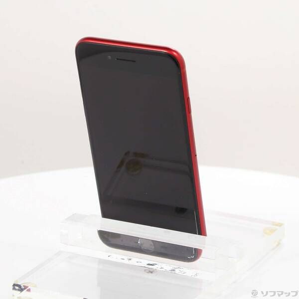 中古品〕 iPhone8 64GB プロダクトレッド MRRY2J／A SIMフリー【262