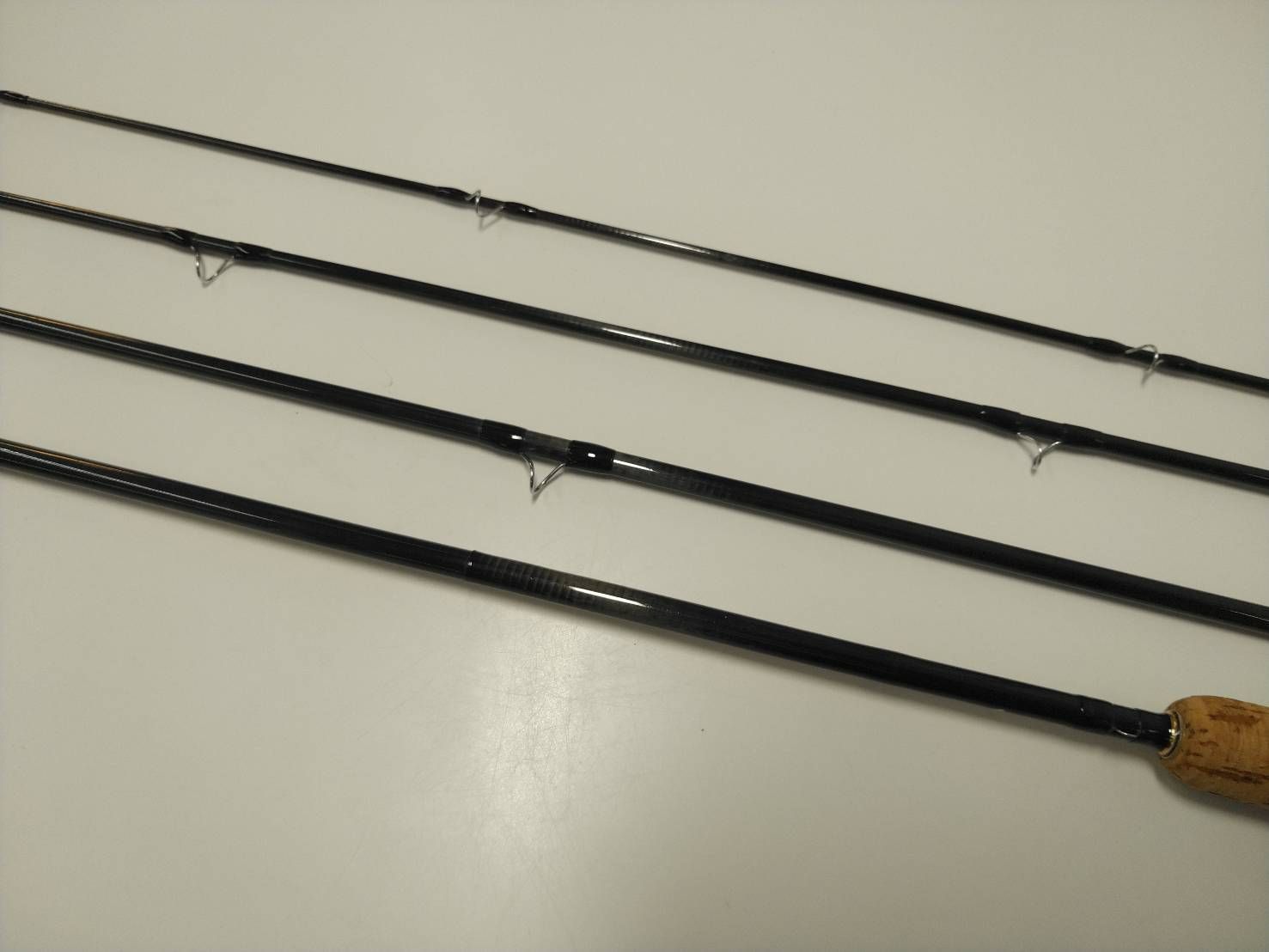REVIEW RX 8045T フライロッド 8f 4-5# Review XX RX 8045T 8'ft ＃4